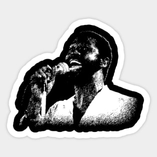 Teddy Pendergrass Sticker